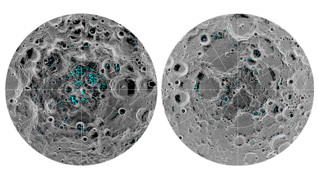 Científicos apuntan a la atmósfera terrestre como una de las fuentes del agua de la Luna