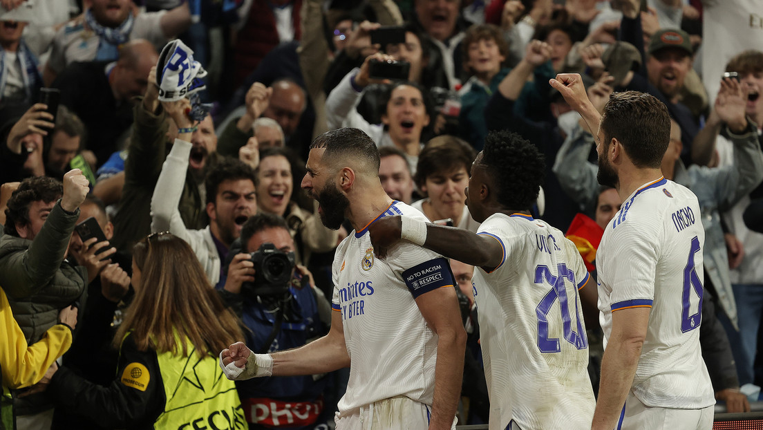 El Real Madrid clasifica a la final de la Liga de Campeones y se enfrentará contra el Liverpool