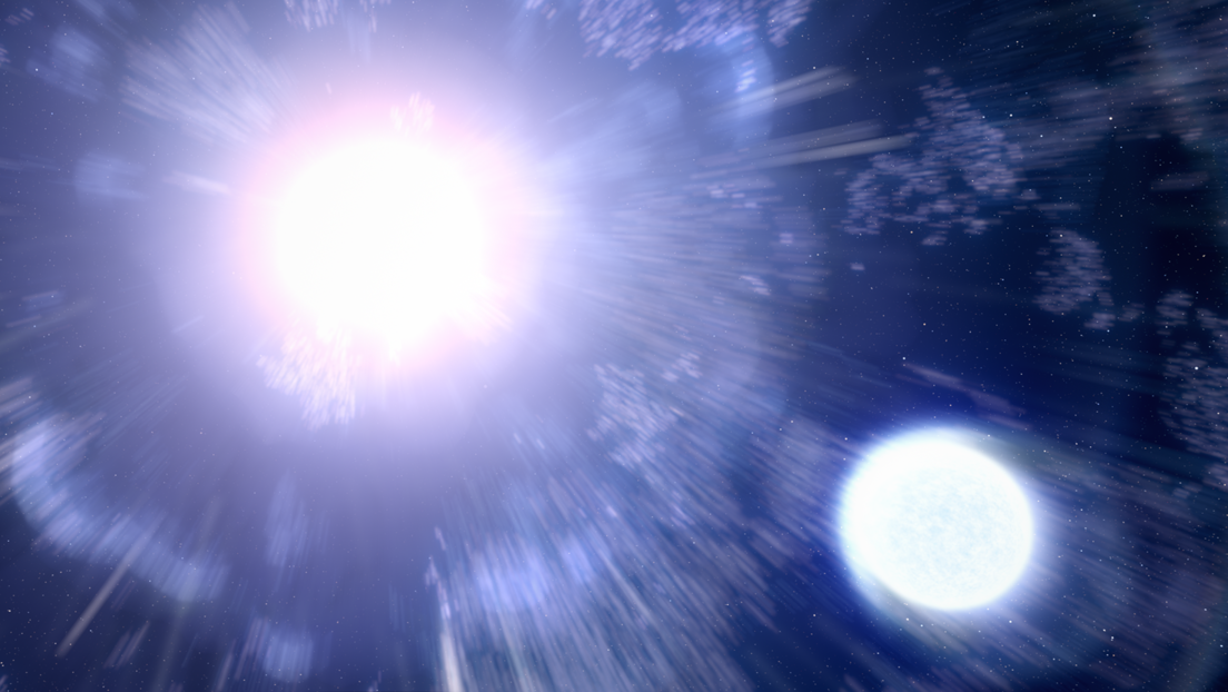 La NASA descubre una estrella compañera que sobrevivió a la explosión de una supernova