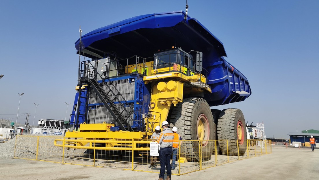 Presentan el camión de transporte minero impulsado por hidrógeno más grande del mundo (VIDEO)