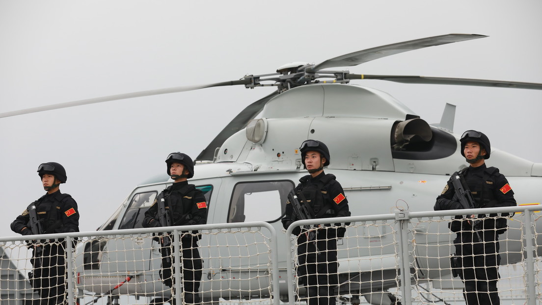 El Ejército de China realiza ejercicios militares con fuerzas navales y aéreas en aguas al este y suroeste de Taiwán