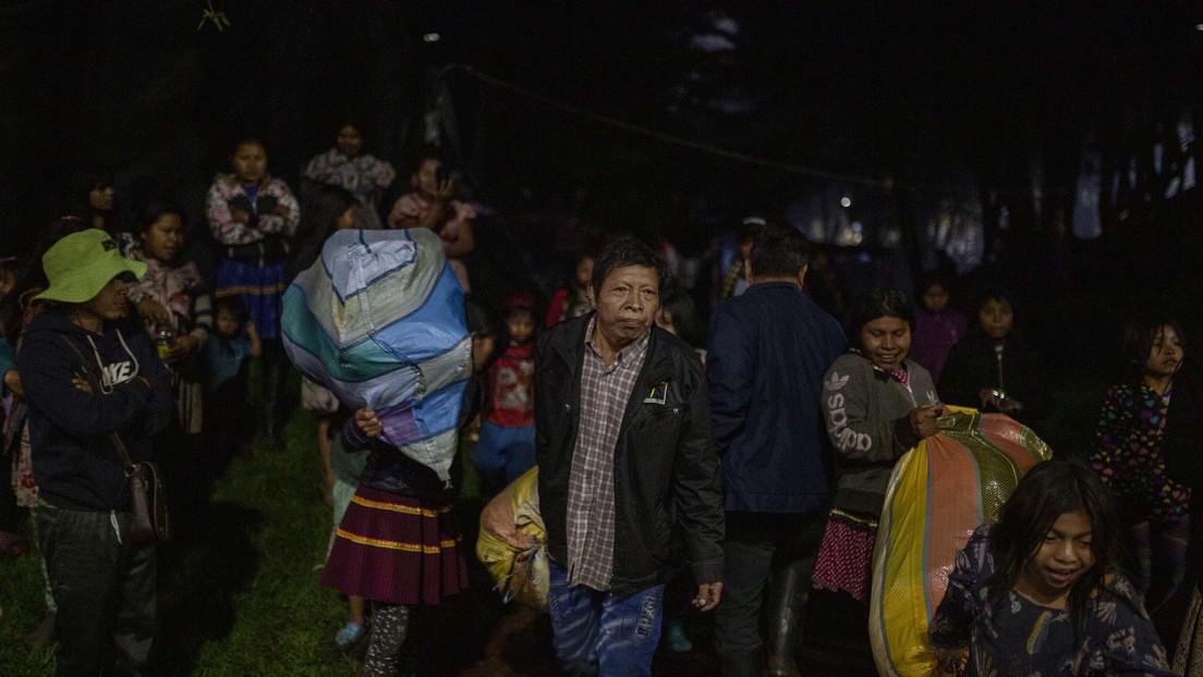 Tras 8 meses, 2.000 indígenas que acamparon en Bogotá llegan a un acuerdo con el Gobierno para regresar a sus territorios