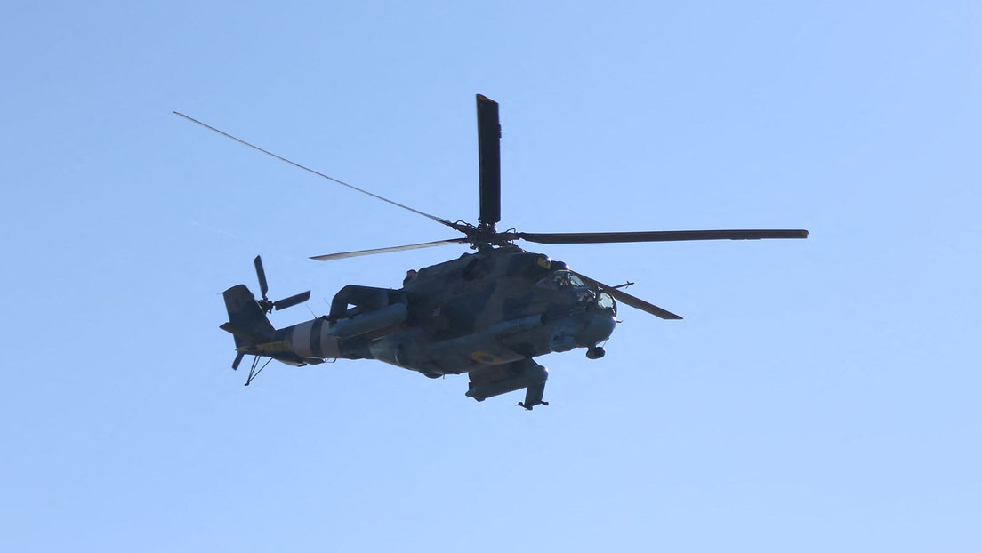 Rusia destruye un grupo de helicópteros ucranianos con misiles de crucero cerca de Odesa
