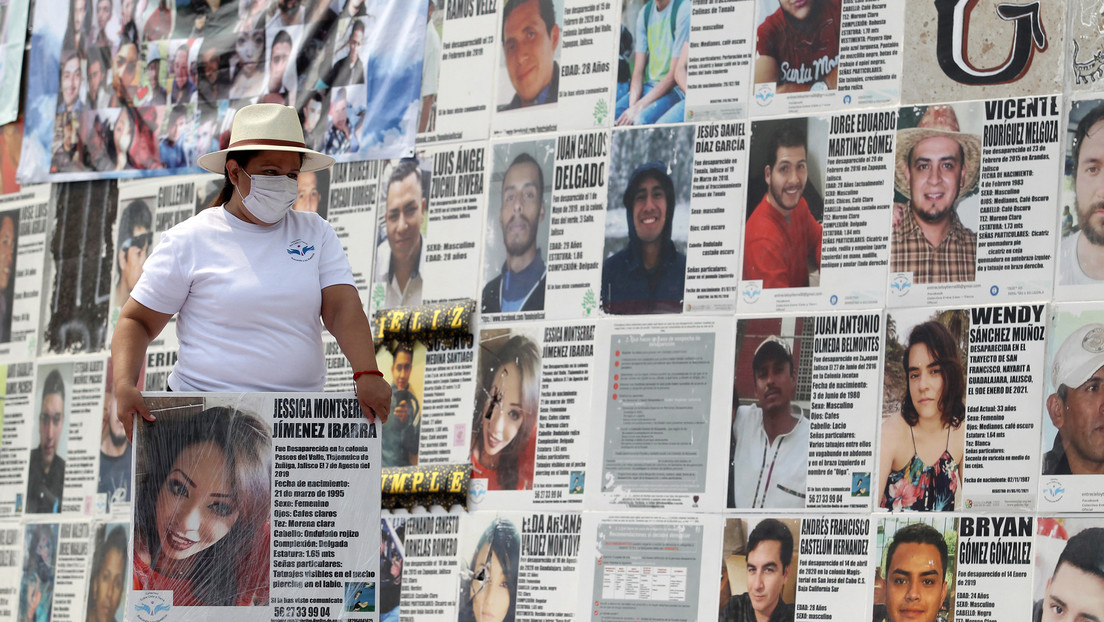 La nueva Glorieta de las y los Desaparecidos en México: un símbolo de la ausencia creado por los familiares en un país con casi 100.000 víctimas