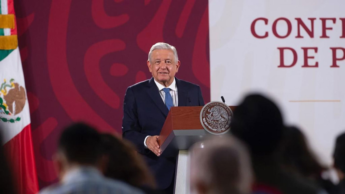 El presidente de México, Andrés Manuel López Obrador