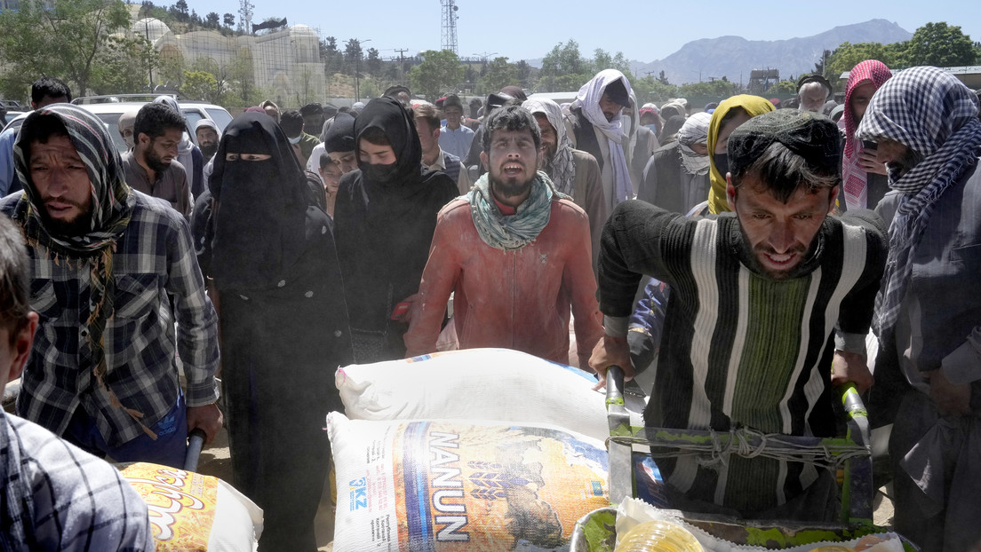 La ONU alerta de la inseguridad alimentaria aguda que afecta a casi la mitad de los afganos