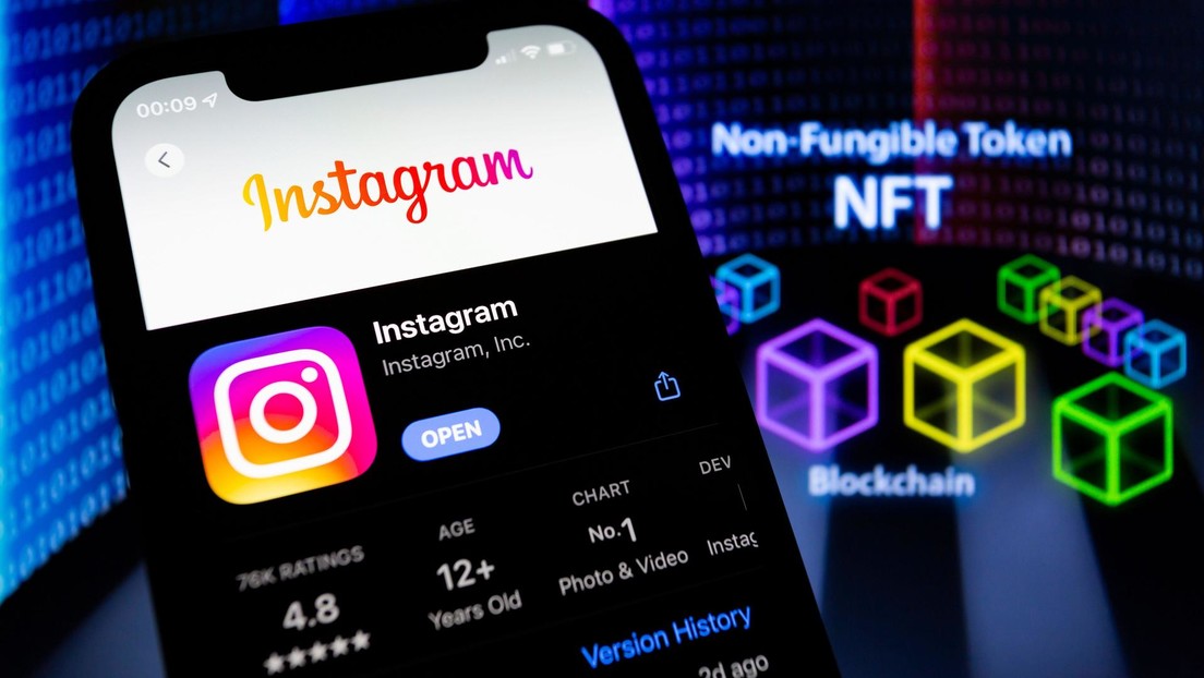 Los NFT llegan a Instagram y los usuarios podrán exhibir sus coleccionables digitales en la red social