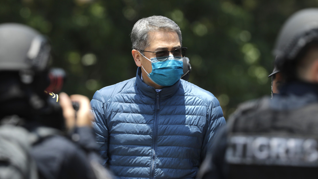 El expresidente hondureño Juan Orlando Hernández se declara "no culpable" ante una corte de Nueva York en la causa por delitos de narcotráfico
