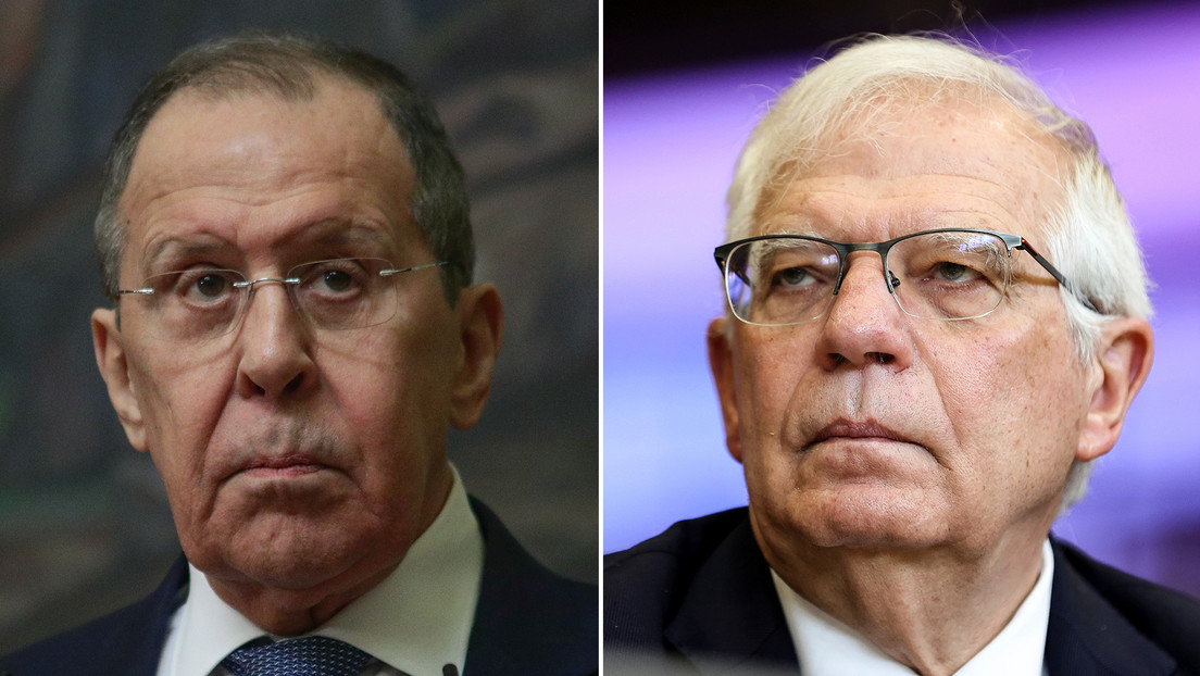 Lavrov tilda de "robo" la iniciativa de Borrell sobre el traspaso de los activos rusos a Ucrania