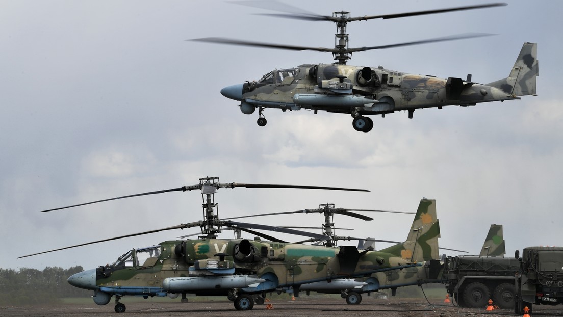La aviación rusa destruye 93 objetivos de la infraestructura militar de Ucrania