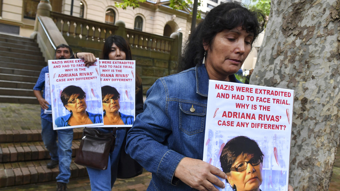 La Justicia australiana deja en firme la extradición a Chile de Adriana Rivas, exespía de Pinochet acusada de varios secuestros