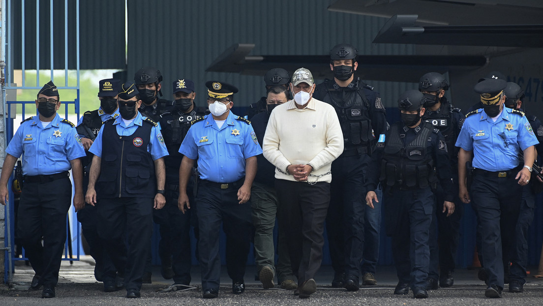 El exdirector de la Policía hondureña, 'El Tigre' Bonilla, comparece ante una corte de Nueva York por narcotráfico