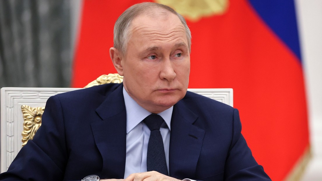Putin: Las sanciones antirrusas en gran parte provocan una crisis económica global