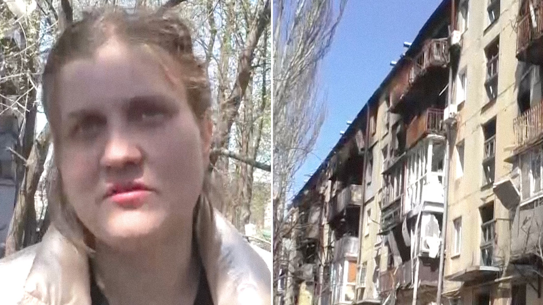 "No les importaba a quién disparar": Una habitante de Mariúpol cuenta los horrores que vivió bajo el control de radicales del regimiento Azov