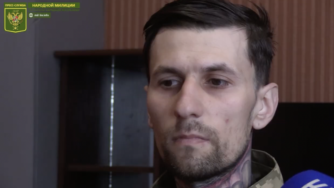 "Los agresores somos nosotros": Un soldado ucraniano rendido expresa su arrepentimiento