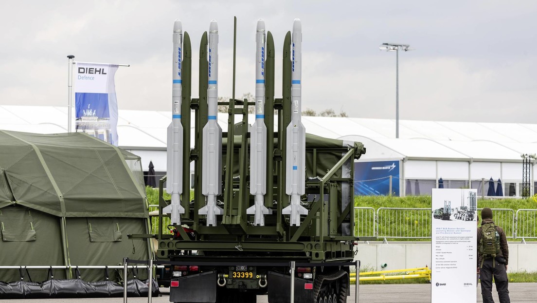 Bild: Alemania sopesa enviar a Ucrania misiles tierra-aire IRIS-T SLM con alcance de 40 kilómetros