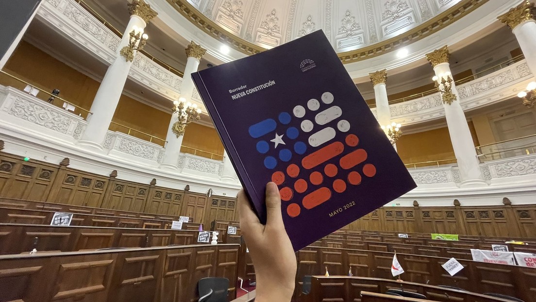 La Convención Constitucional De Chile Presenta De Forma Oficial El ...