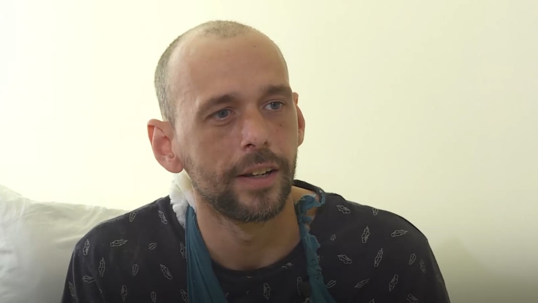 Voluntario británico capturado en Ucrania cuenta cómo le "mintieron" para reclutarlo y por qué se siente "engañado" por los medios y las autoridades
