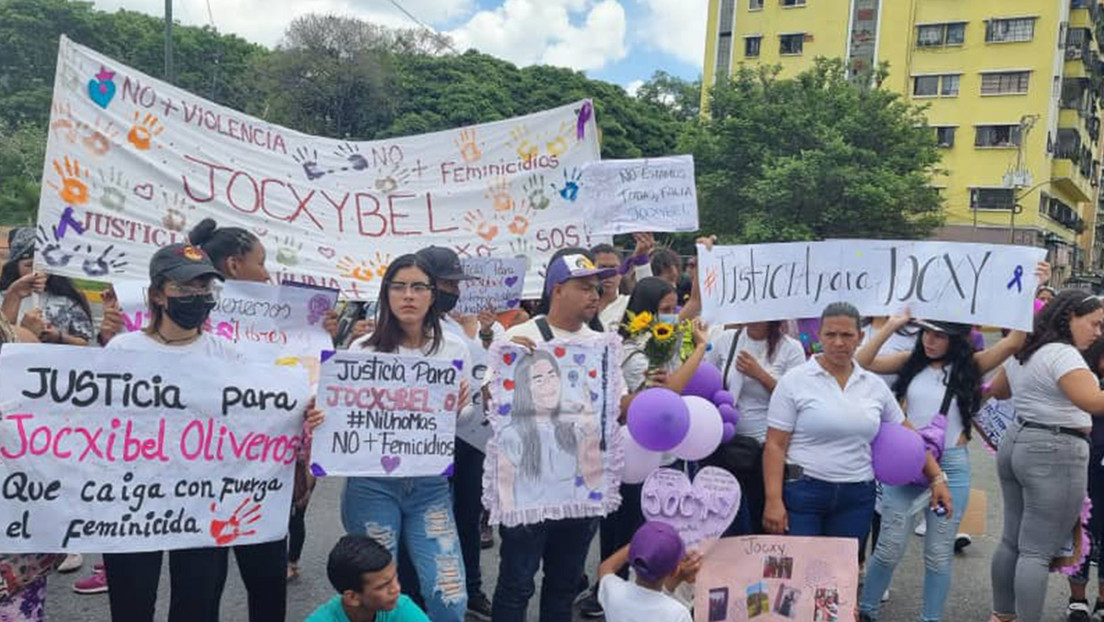 El feminicidio de una adolescente de 16 años causa indignación en Venezuela y los reclamos de justicia se hacen sentir en Caracas