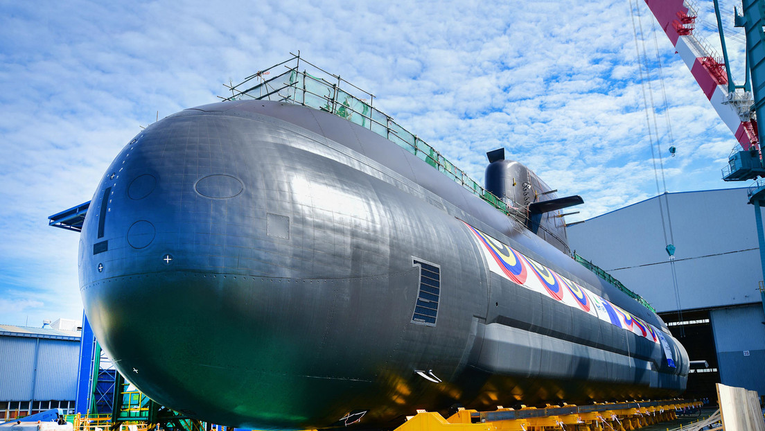 Corea del Sur prueba con éxito un torpedo pesado de fabricación local desde un submarino