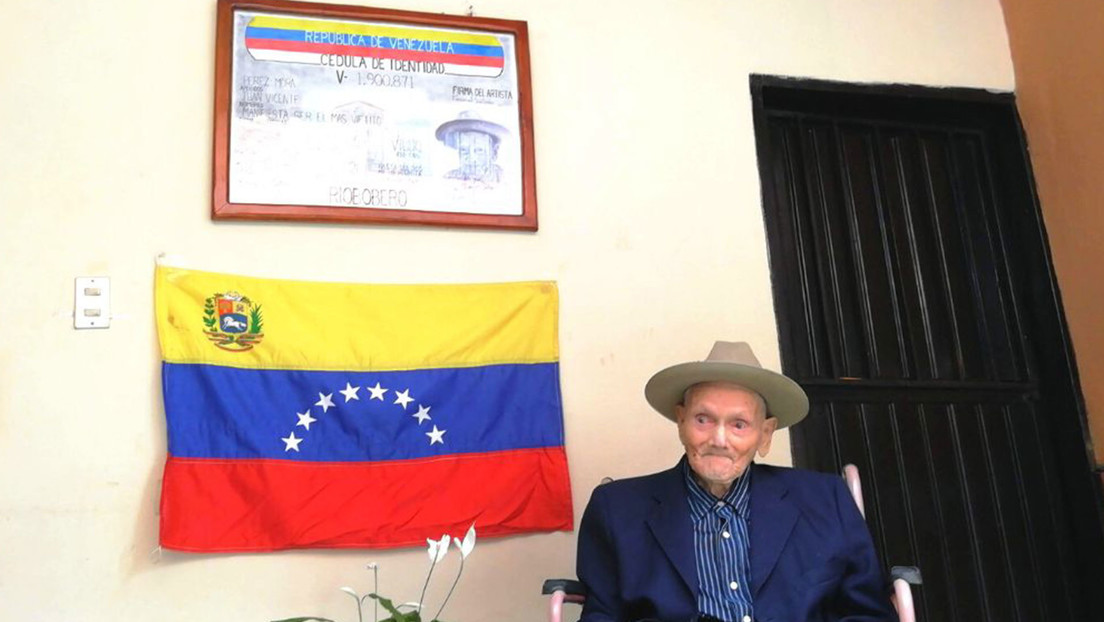 La historia del venezolano Juan Vicente Pérez Mora, reconocido por el Récord Guinness como el hombre más longevo del mundo