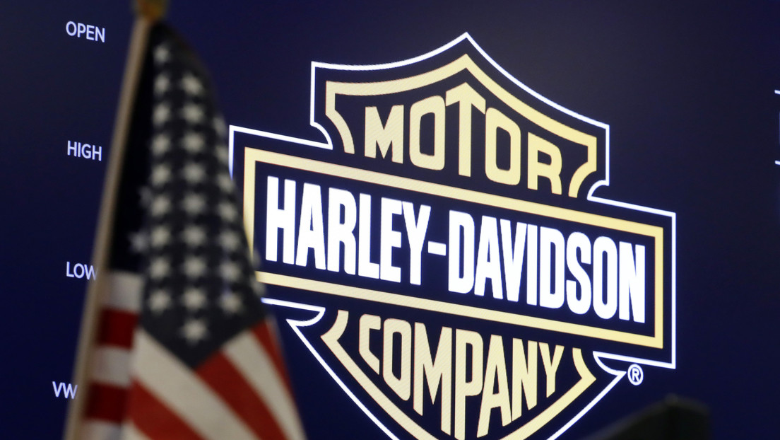 Harley-Davidson detendrá el ensamblaje y envío de la mayoría de sus motocicletas por dos semanas