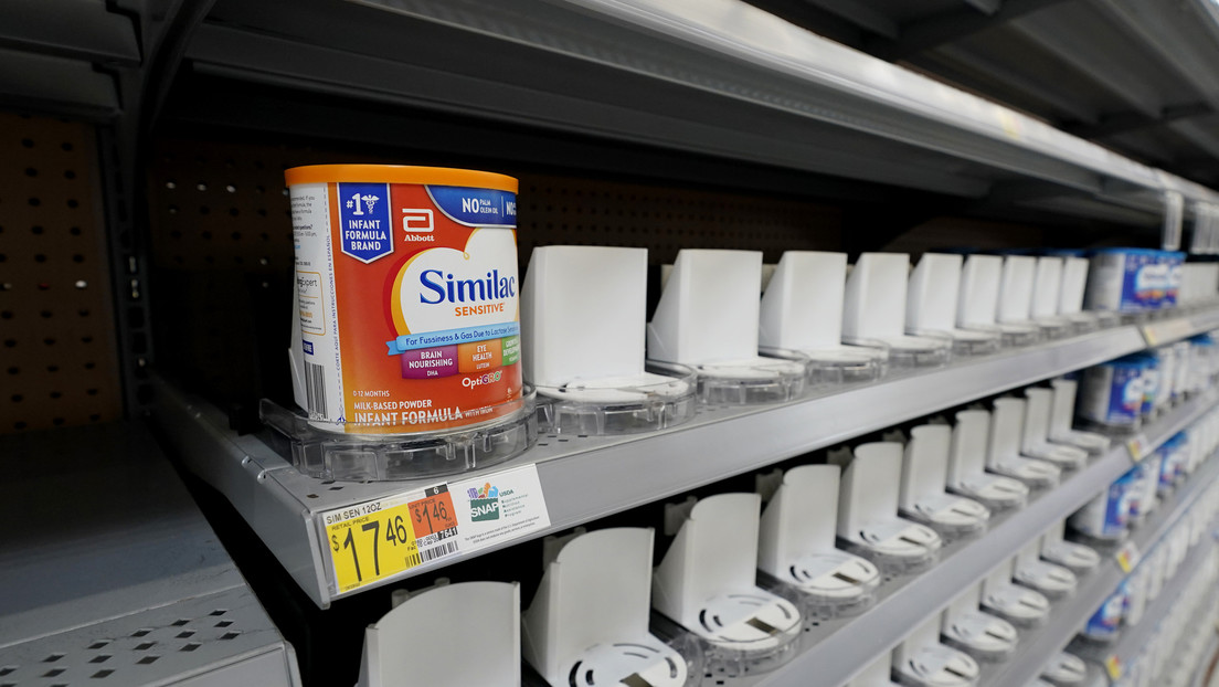 ¿Qué medidas toma EE.UU. para paliar la grave escasez de leche infantil?