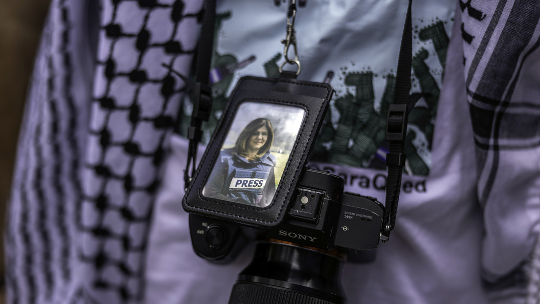 Comparten un video que arroja luz sobre las circunstancias del asesinato de la periodista de Al Jazeera en Cisjordania