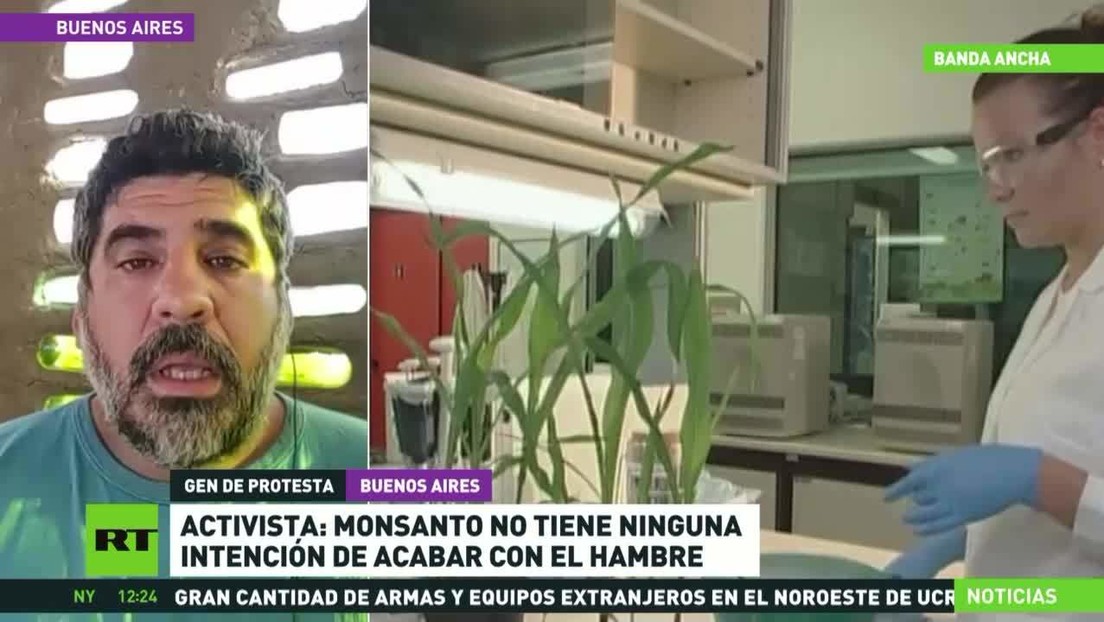 Ola de protestas contra la multinacional agrícola Monsanto y sus productos transgénicos