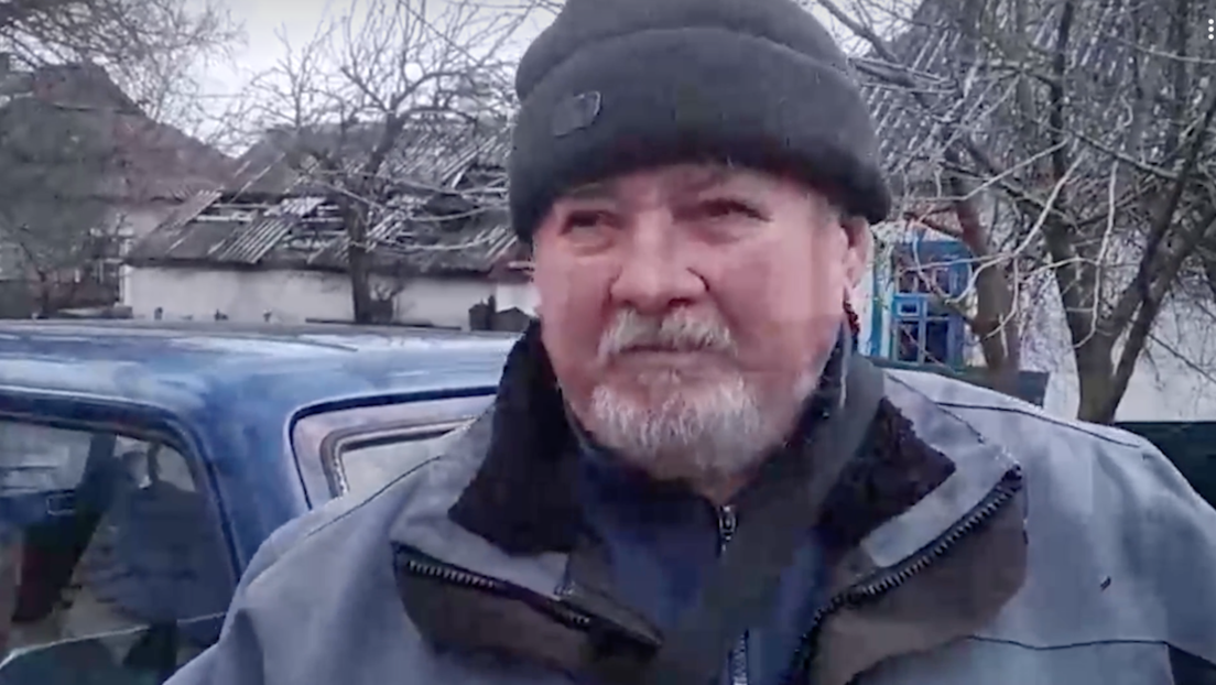 VIDEO: Un residente de la región de Donetsk revela cómo el batallón ucraniano Aidar echaba a la gente de sus casas