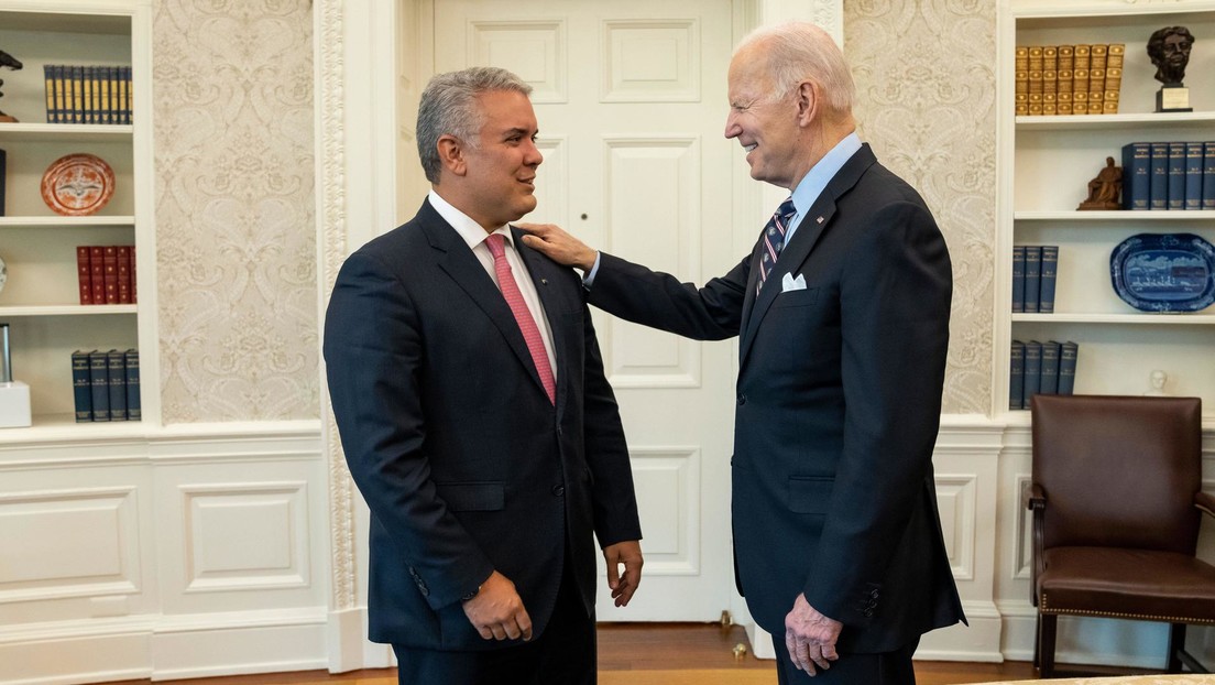 Biden nombra a Colombia como "aliado principal no perteneciente a la OTAN"
