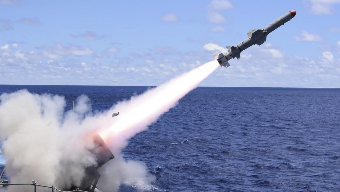 Dinamarca suministrará a Ucrania misiles antibuques