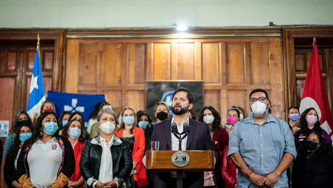 Boric promete "justicia, verdad y reparación" a las víctimas del estallido social en Chile