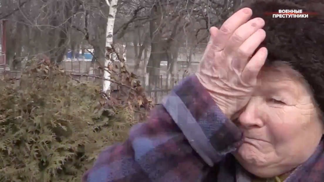 "Metería los proyectiles a Zelenski por donde usted sabe": residentes de Donbass narran entre lágrimas las atrocidades de militares ucranianos (VIDEO)