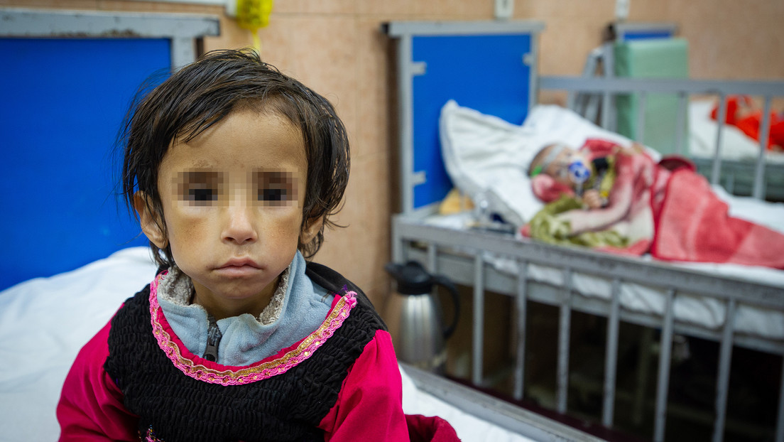 Unicef: 1,1 millón de niños afganos pueden padecer desnutrición aguda severa