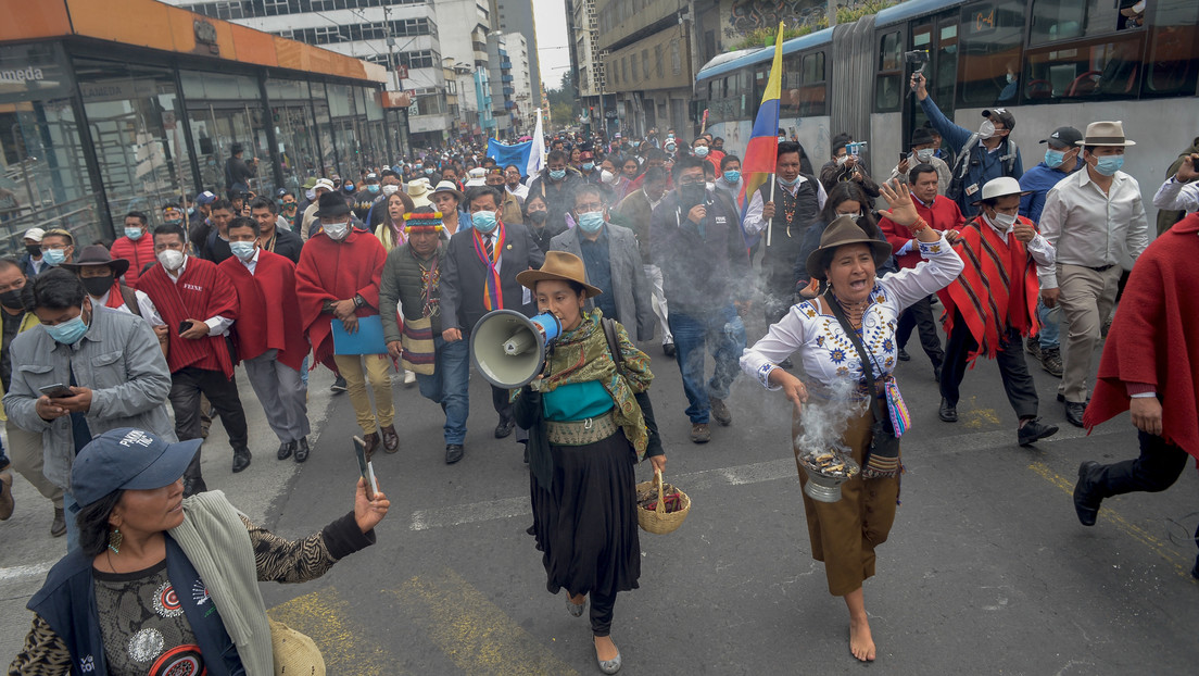 La Confederación Indígena de Ecuador anuncia una movilización indefinida a partir del 13 de junio: ¿cuáles son las razones?