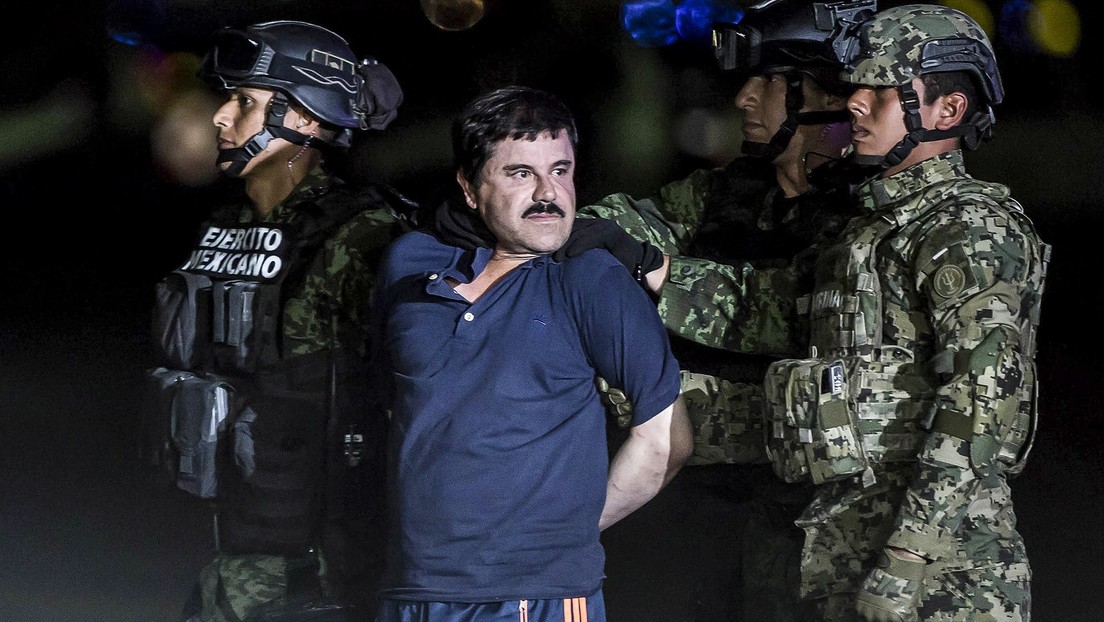 "He sufrido mucho": El 'Chapo' Guzmán se queja del trato "cruel e injusto" que recibe en la prisión de EE.UU. donde cumple cadena perpetua