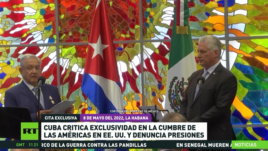 Cuba critica la exclusividad de la Cumbre de las Américas y denuncia presiones