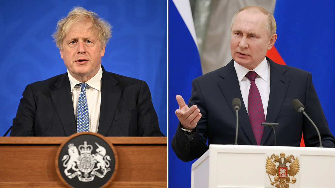 Johnson admite que Rusia está progresando de forma "palpable" en Donbass