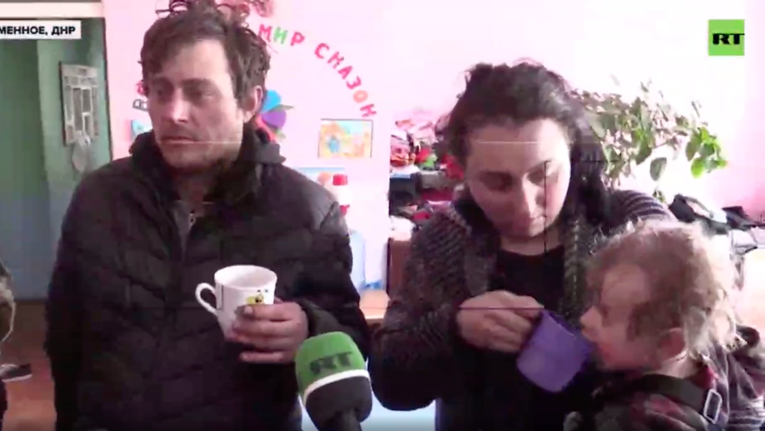 "Disparaban al aire o lanzaban granadas de sonido": Una familia de Mariúpol cuenta cómo los militares ucranianos no les dejaban salir de los sótanos