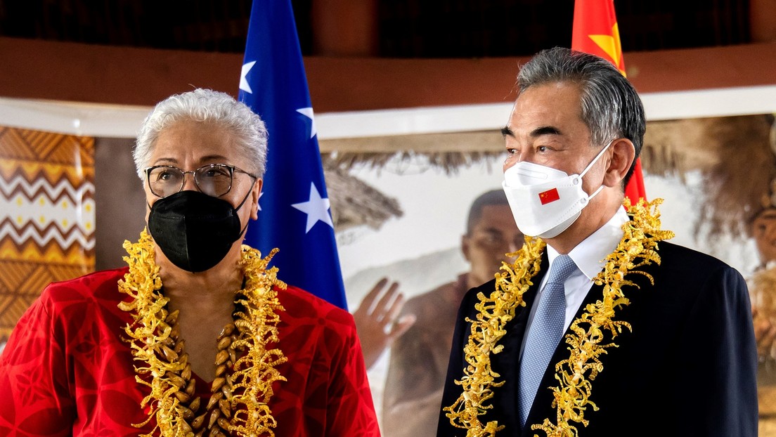 Samoa y China firman un acuerdo en medio de las preocupaciones de EE.UU. y sus aliados sobre planes de Pekín en el Pacífico