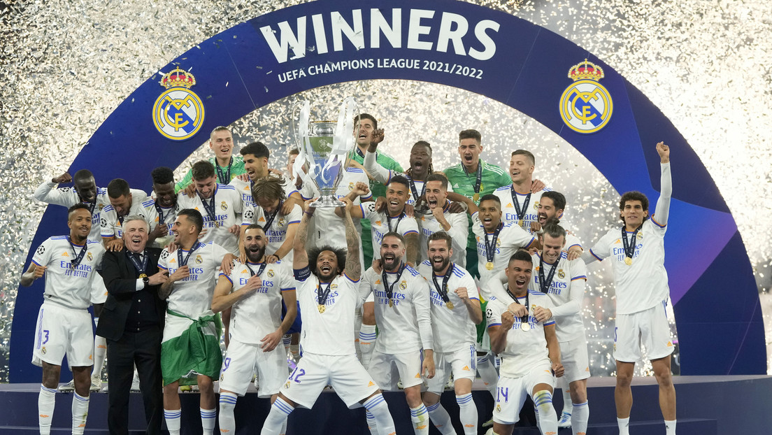 ¿Cuánto dinero se lleva el Real Madrid por ganar la final de la Liga de Campeones?