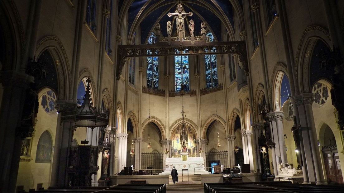 "Un delito descarado de odio": roban un tabernáculo de oro sólido de una iglesia en Nueva York (FOTOS)