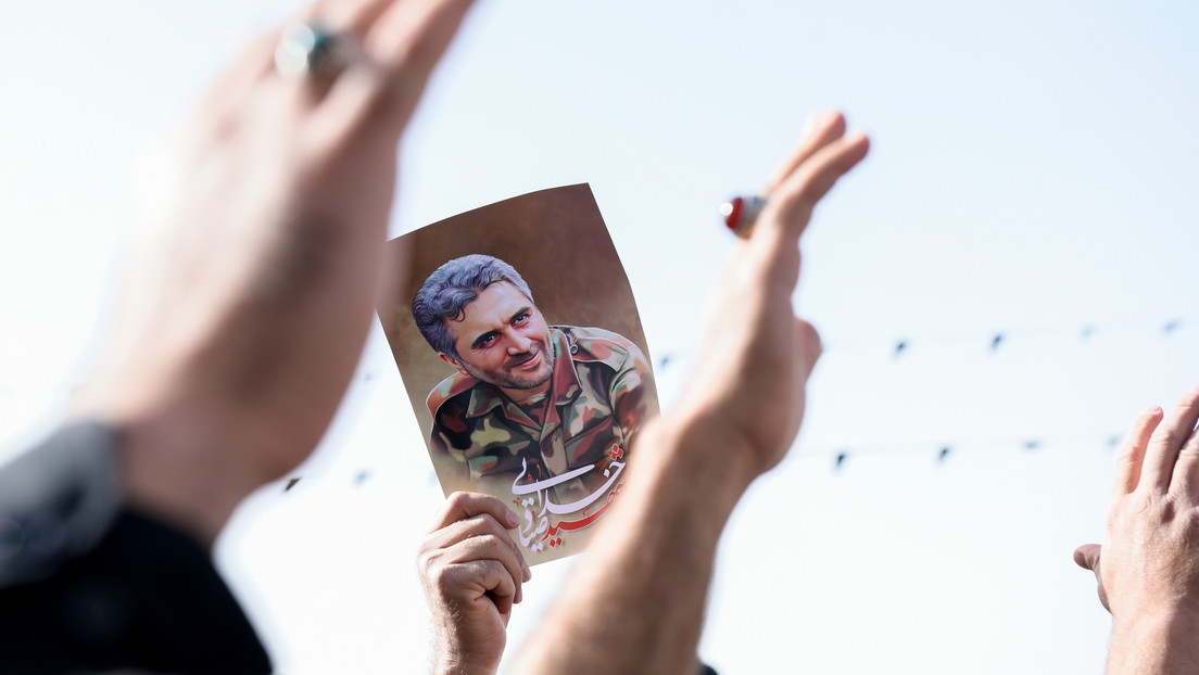 Comandante iraní asegura que "los sionistas" están detrás de la muerte del coronel Sayyad Khodaei y amenaza con vengarse