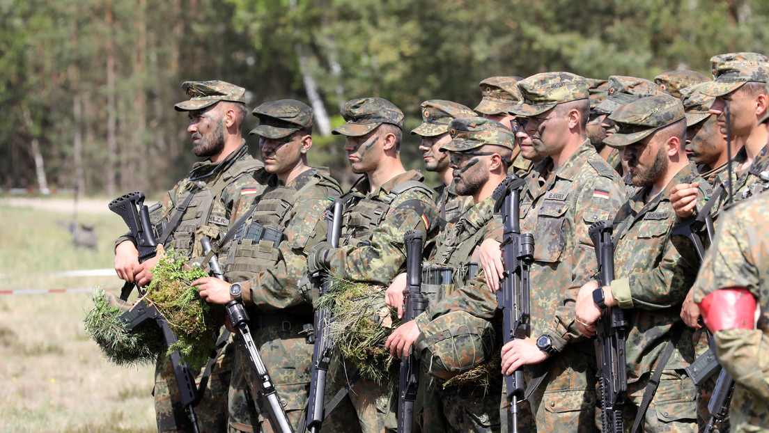 Scholz: "Alemania pronto tendrá el mayor ejército convencional de Europa en el marco de la OTAN"