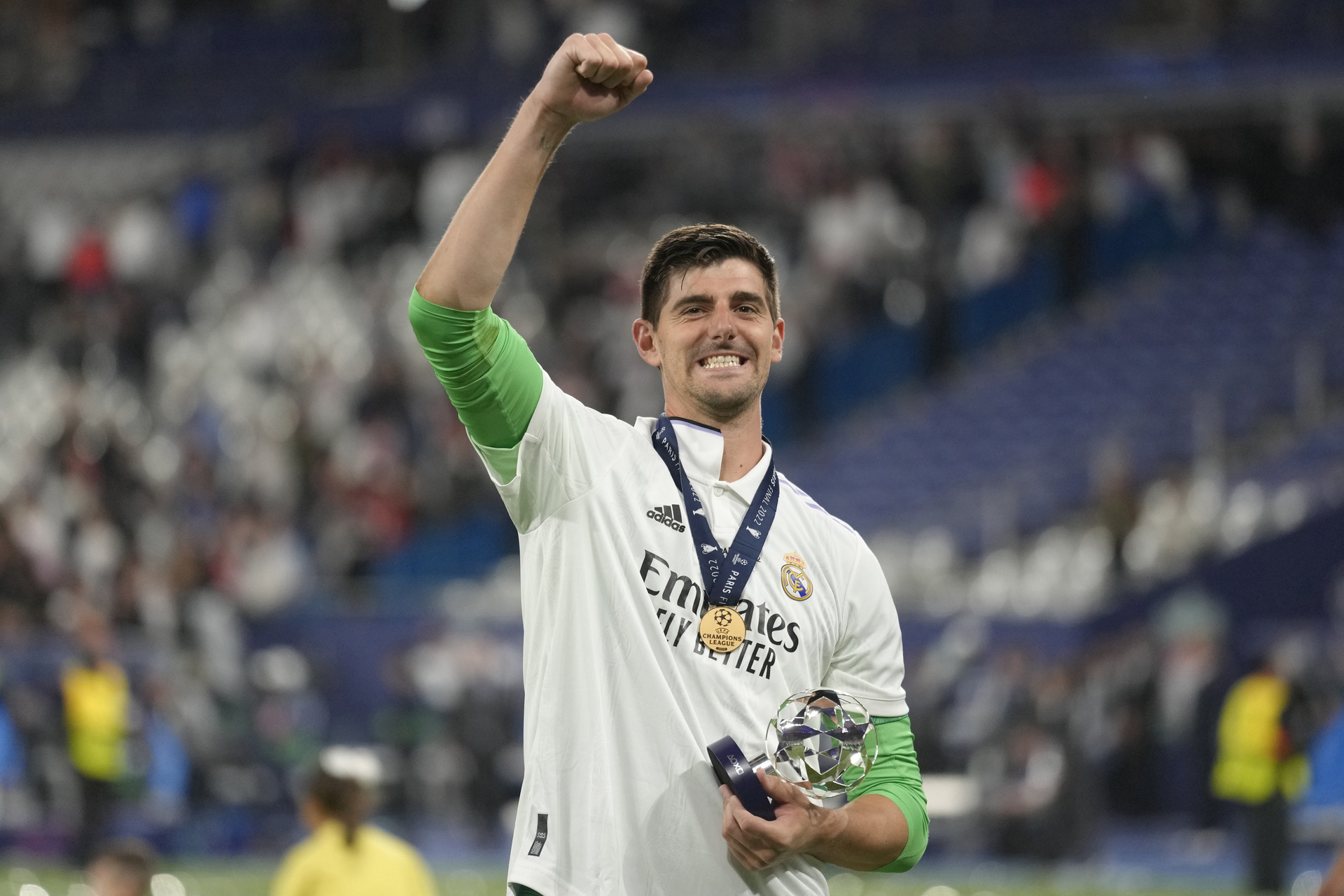 Melhor em Campo PlayStation®na final da Champions League: Thibaut Courtois, UEFA Champions League