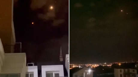 Se registran dos explosiones en el cielo de la ciudad rusa de Bélgorod, cerca de la frontera con Ucrania