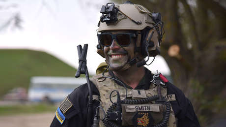 Un expolicía de Chicago afirma que miles de estadounidenses y voluntarios extranjeros participan en los combates en Ucrania