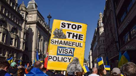 Preparan una demanda colectiva en nombre de los ucranianos contra el Ministerio del Interior británico por retrasos en la expedición de visados