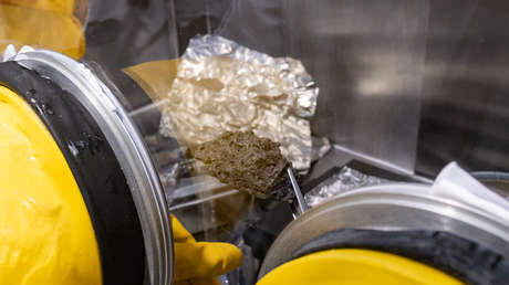 La NASA estudia varios fragmentos de la Luna que llevaban medio siglo almacenados